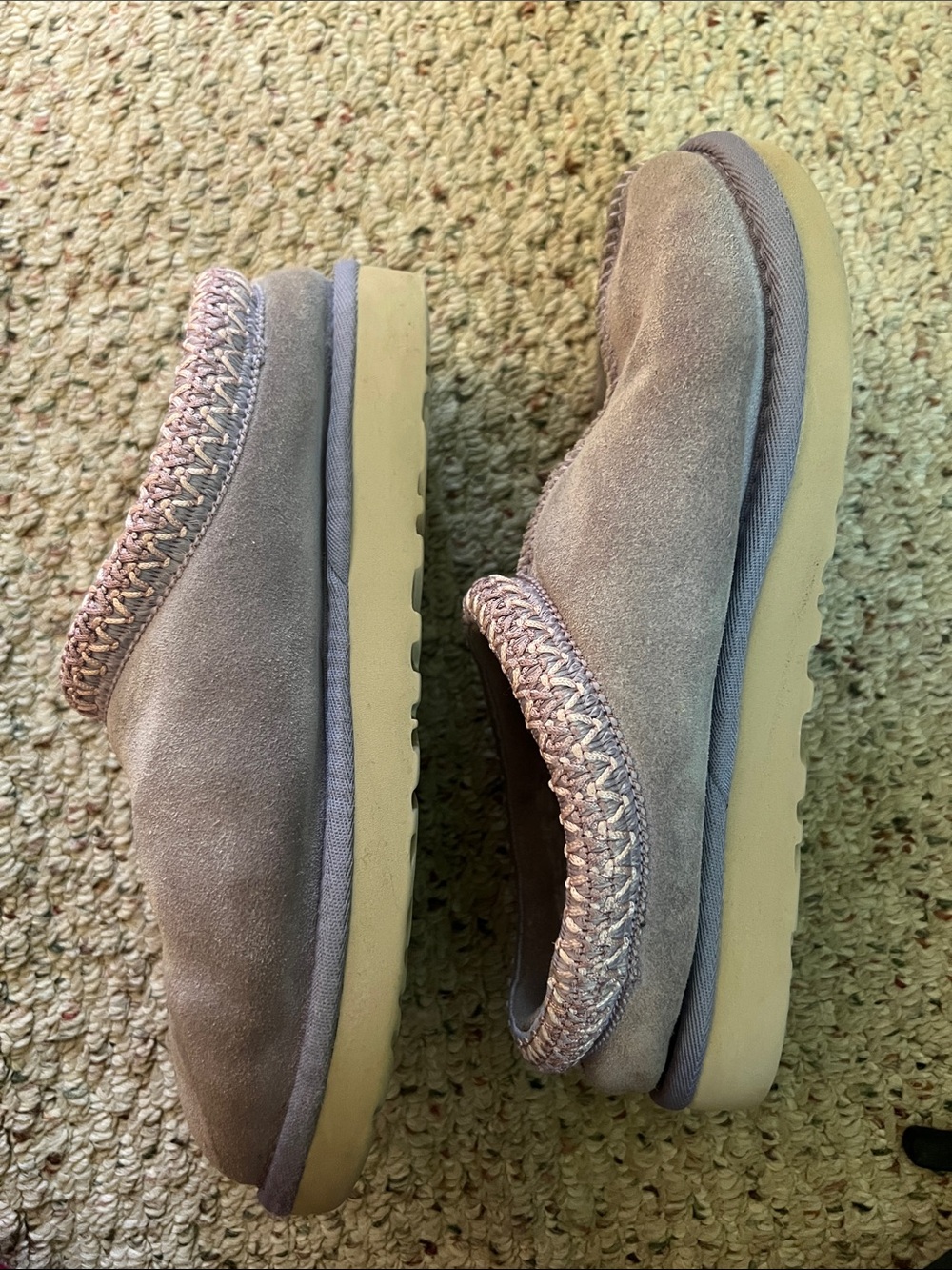 UGG Tasman Slippers in Lavender